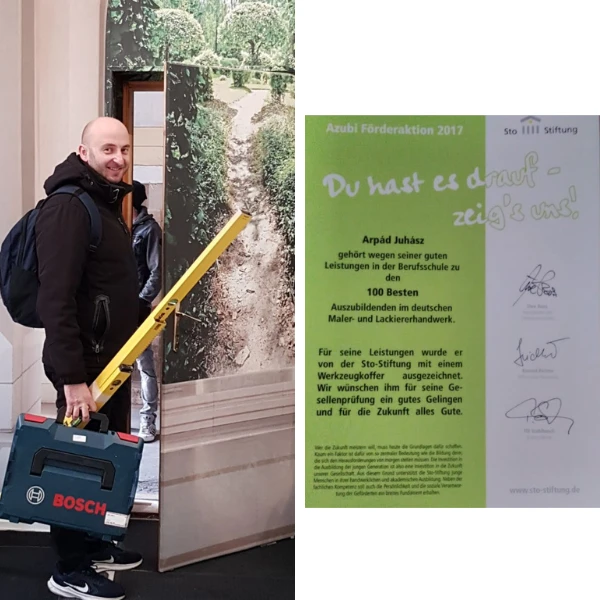 juhász gábor műgyanta padló készítő mester, oktató