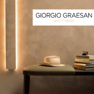 A Segui il Tuo ISTINTO sima vagy dombormű felületeket hoz létre.