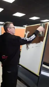 Dekorációs Falfestés Tanfolyam - Modern és Klasszikus festési technikák