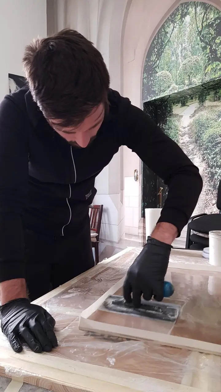 Dekorfestés képzés