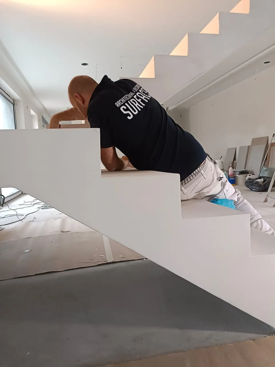 Műgyanta kivitelezés